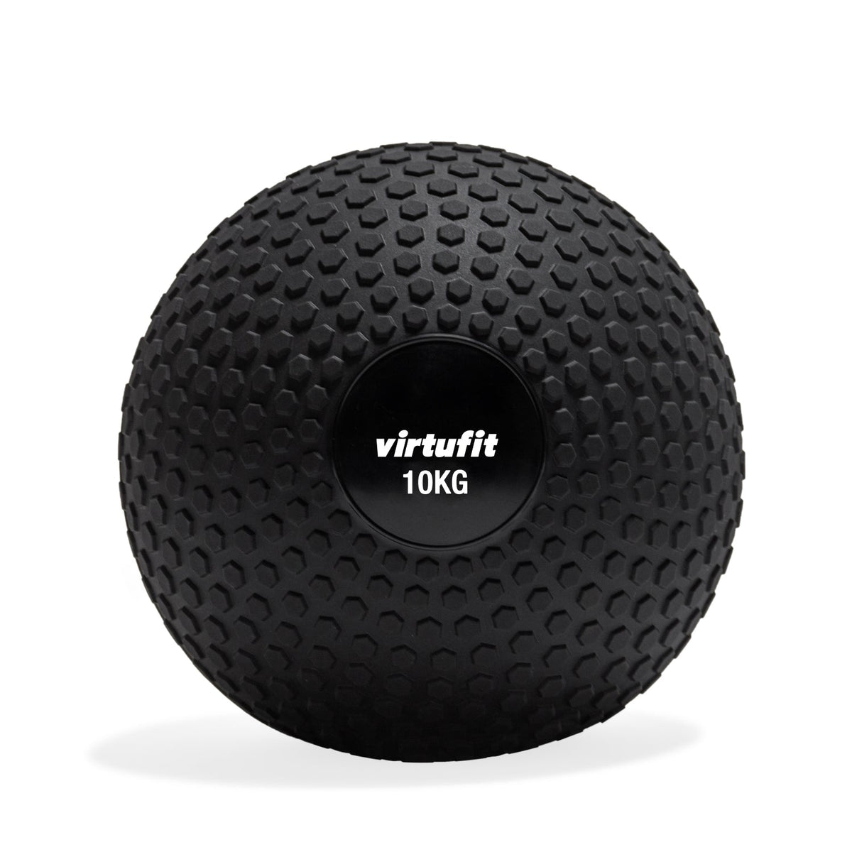VirtuFit Slam Ball - Fitness Bal – 10 kg – Zwart - Hoofdafbeelding