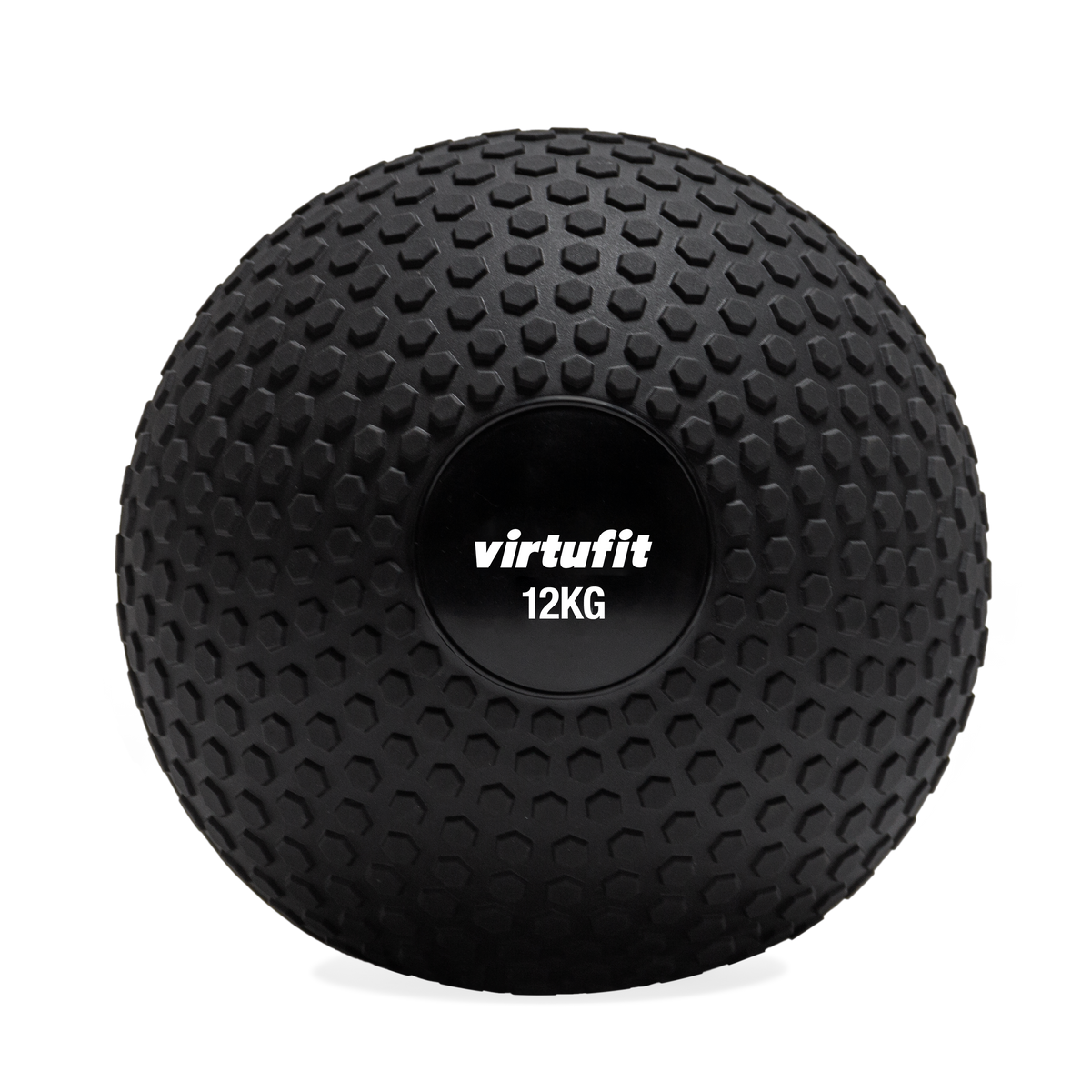 VirtuFit Slam Ball - Fitness Bal - 12 kg - Zwart - Hoofdafbeelding