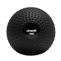 VirtuFit Slam Ball - Fitness Bal - 15 kg - Zwart - Hoofdafbeelding