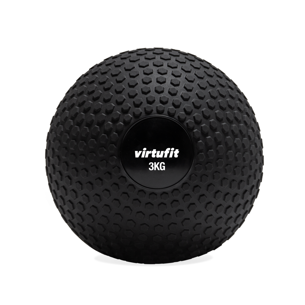 VirtuFit Slam Ball - Fitness Bal - 3 kg - Zwart - Hoofdafbeelding