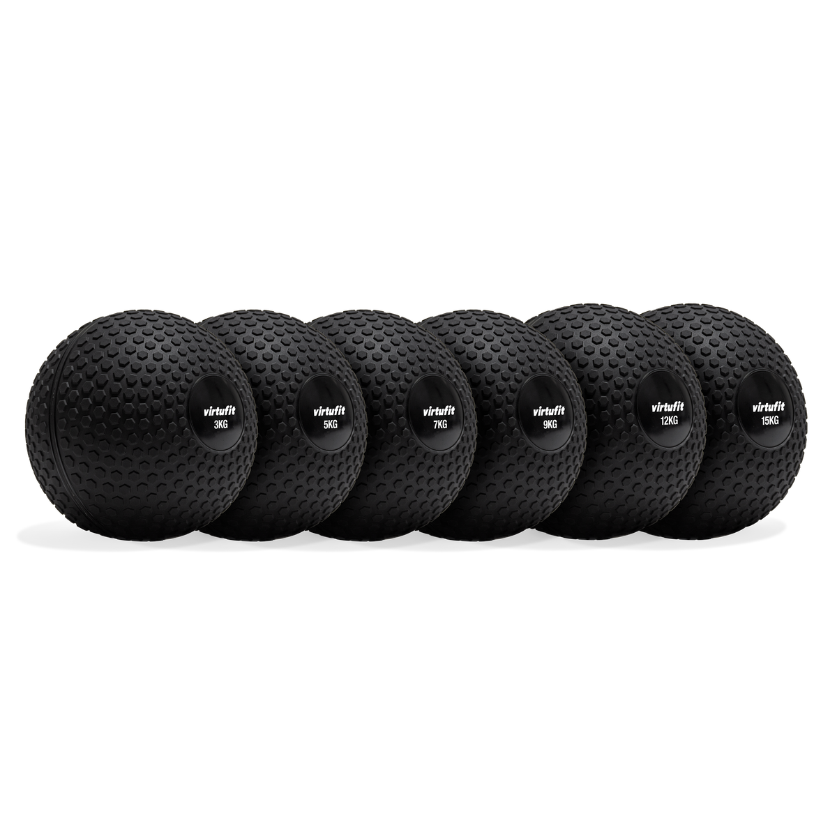 VirtuFit Slam Ball set - Fitness Ballen - Set van 6 - Hoofdafbeelding