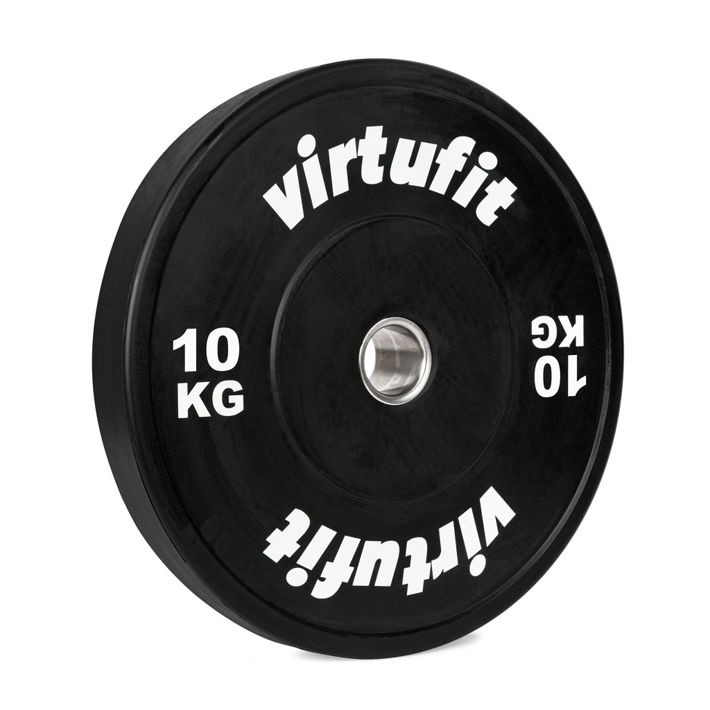VirtuFit Bumper Plate - Olympische Halterschijf van Rubber - 50 mm - 10 kg - Hoofdafbeelding