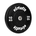 VirtuFit Bumper Plate - Olympische Halterschijf van Rubber - 50 mm - 10 kg - Hoofdafbeelding