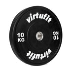 VirtuFit Bumper Plate - Olympische Halterschijf van Rubber - 50 mm - 10 kg - Hoofdafbeelding