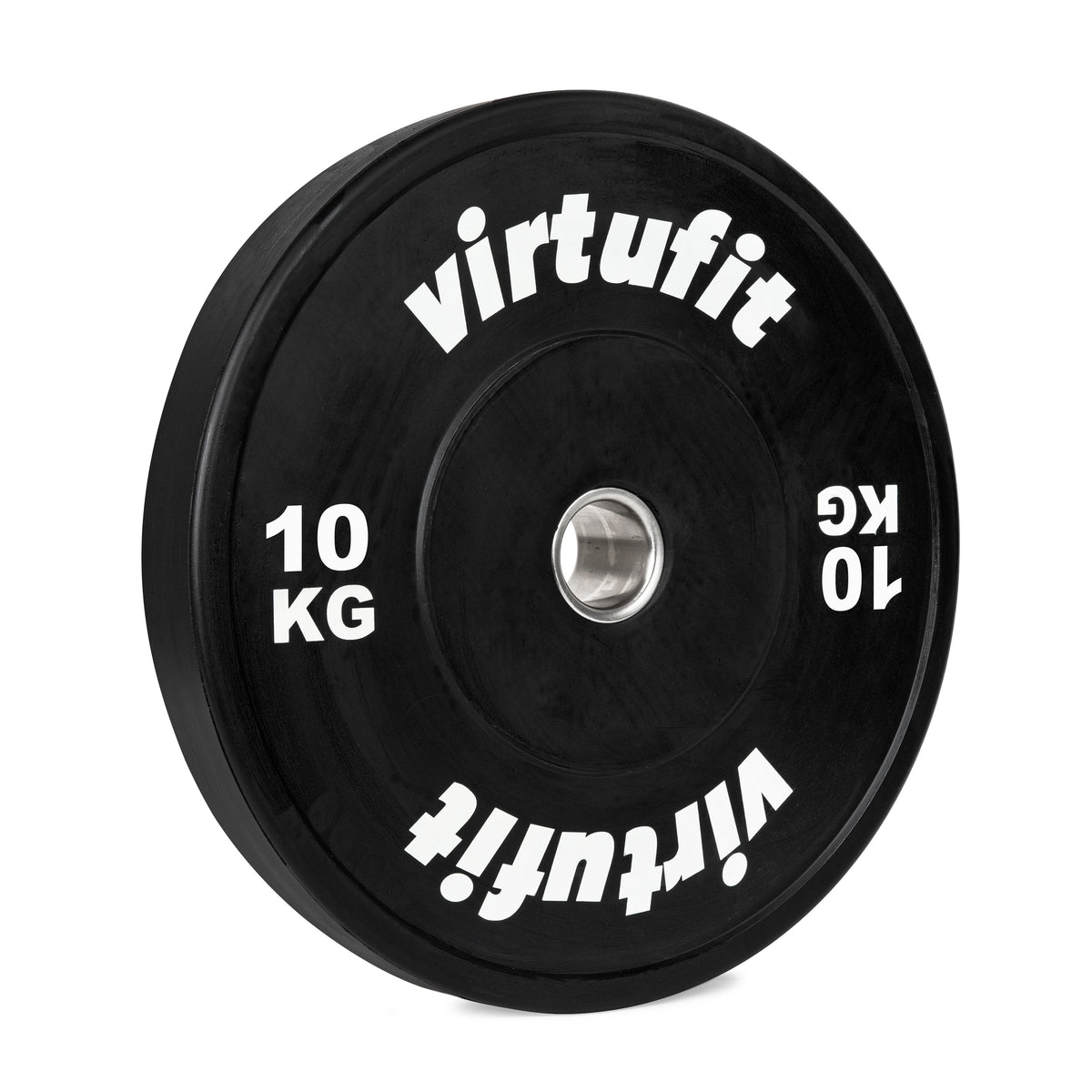 VirtuFit Bumper Plate - Olympische Halterschijf van Rubber - 50 mm - 10 kg - Hoofdafbeelding