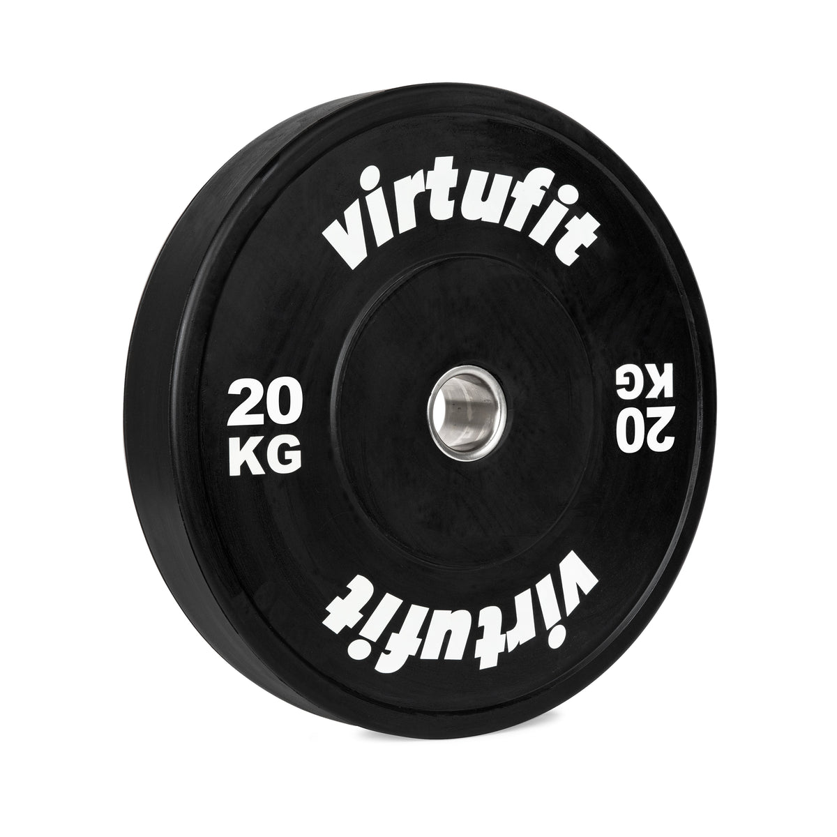 VirtuFit Bumper Plate - Olympische Halterschijf van Rubber - 50 mm - 20 kg - Hoofdafbeelding