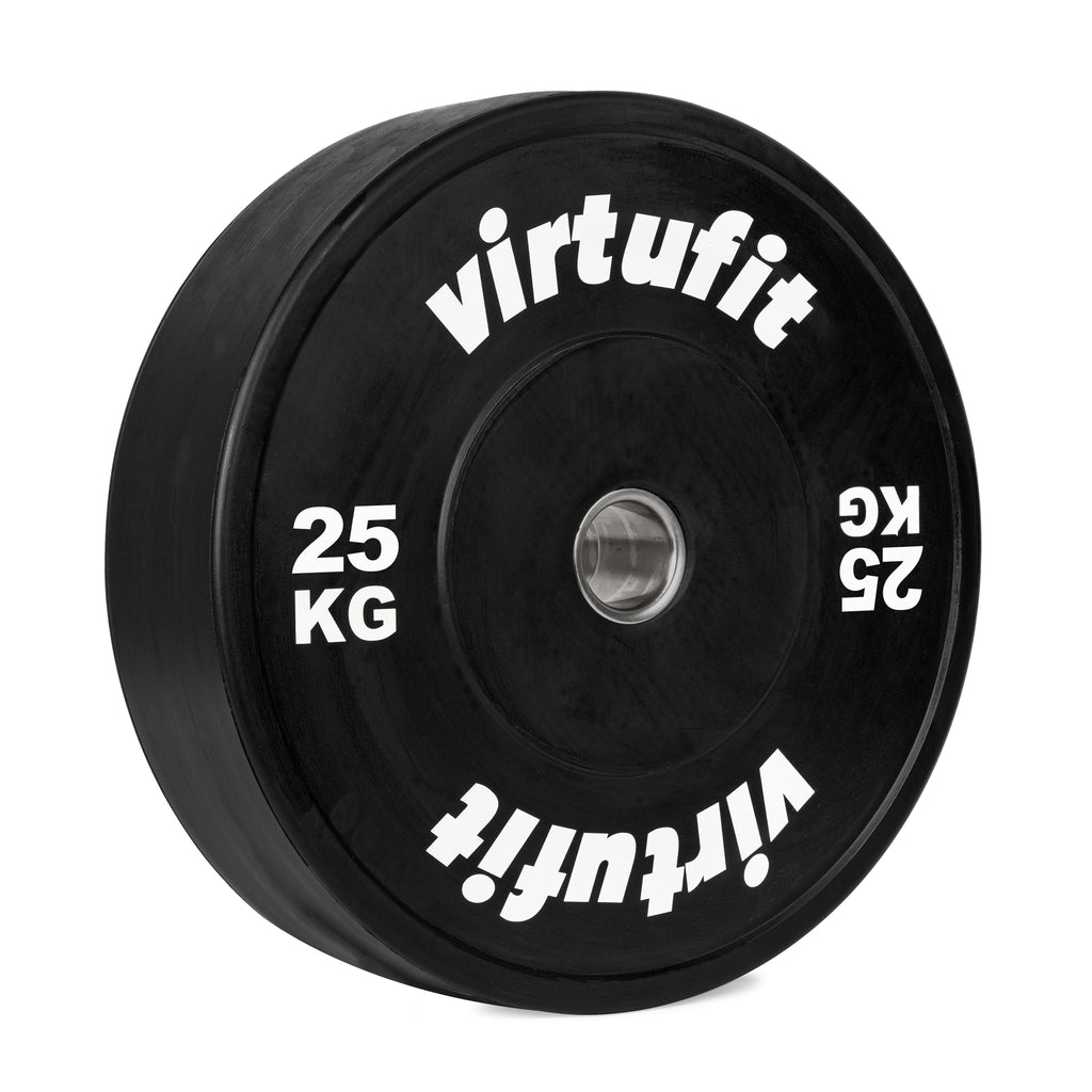 VirtuFit Bumper Plate - Olympische Halterschijf van Rubber - 50 mm - 25 kg - Hoofdafbeelding