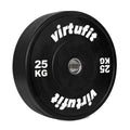 VirtuFit Bumper Plate - Olympische Halterschijf van Rubber - 50 mm - 25 kg - Hoofdafbeelding