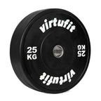VirtuFit Bumper Plate - Olympische Halterschijf van Rubber - 50 mm - 25 kg - Hoofdafbeelding