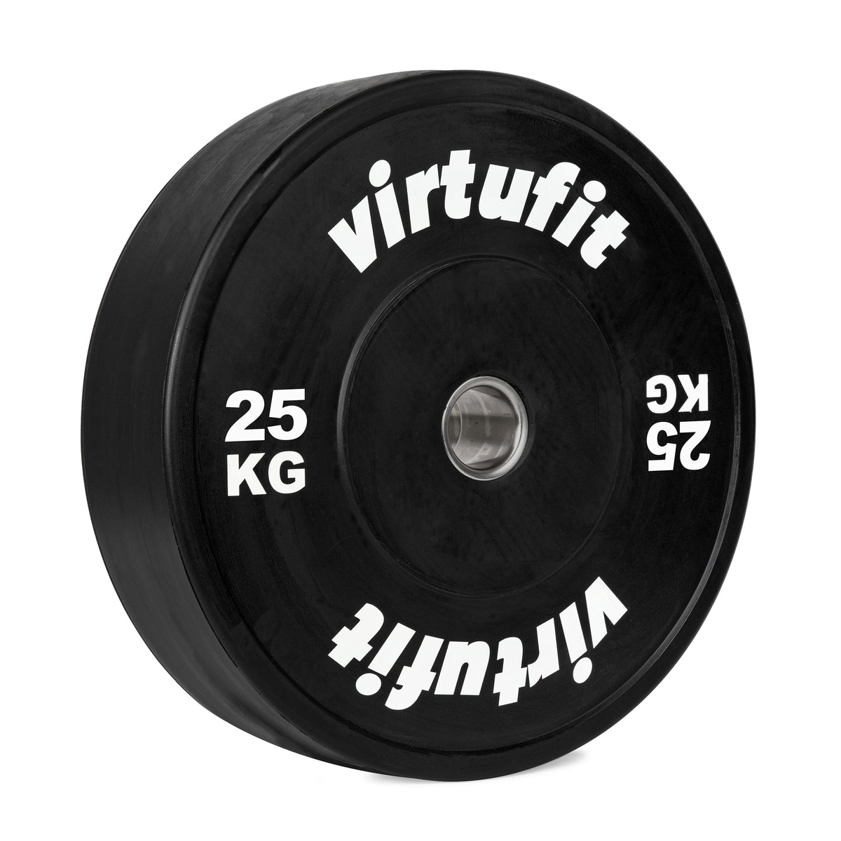 VirtuFit Bumper Plate - Olympische Halterschijf van Rubber - 50 mm - 25 kg - Hoofdafbeelding