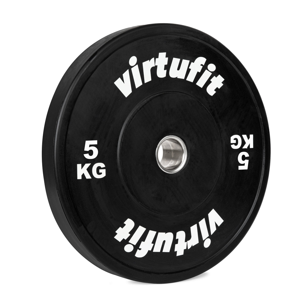 VirtuFit Bumper Plate - Olympische Halterschijf van Rubber - 50 mm - 5 kg - Hoofdafbeelding