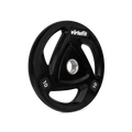 VirtuFit Olympische Rubberen Halterschijf - 10 kg - Hoofdafbeelding