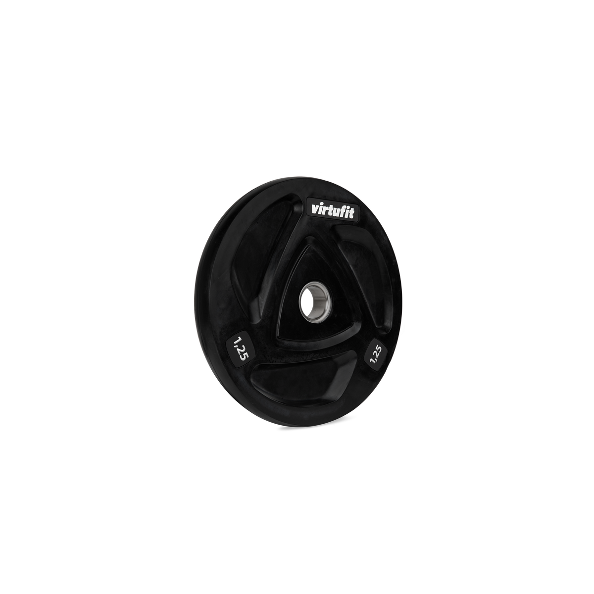 VirtuFit Olympische Rubberen Halterschijf - 1.25 kg - Hoofdafbeelding