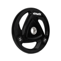 VirtuFit Olympische Rubberen Halterschijf - 15 kg - Hoofdafbeelding
