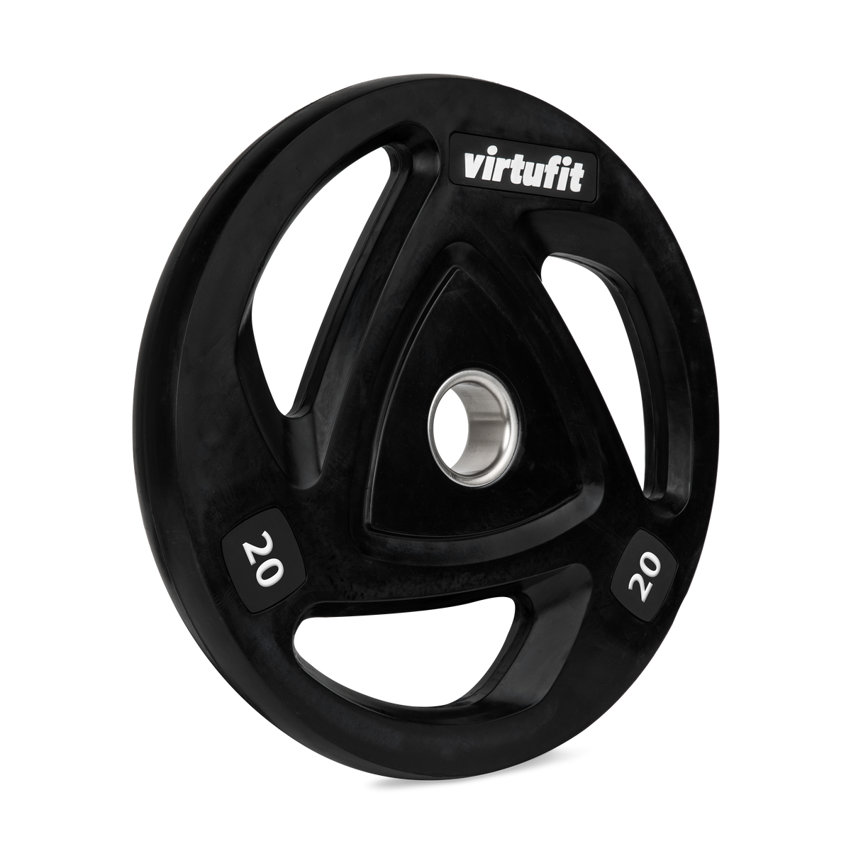 VirtuFit Olympische Rubberen Halterschijf - 20 kg - Hoofdafbeelding