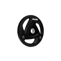 VirtuFit Olympische Rubberen Halterschijf - 5 kg - Hoofdafbeelding