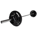 VirtuFit Olympische Rubberen Halterset - 90 kg - Hoofdafbeelding