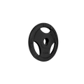 VirtuFit Olympische Gietijzeren Halterschijf - 5 kg - Hoofdafbeelding