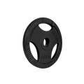 VirtuFit Olympische Gietijzeren Halterschijf - 15 kg - Hoofdafbeelding
