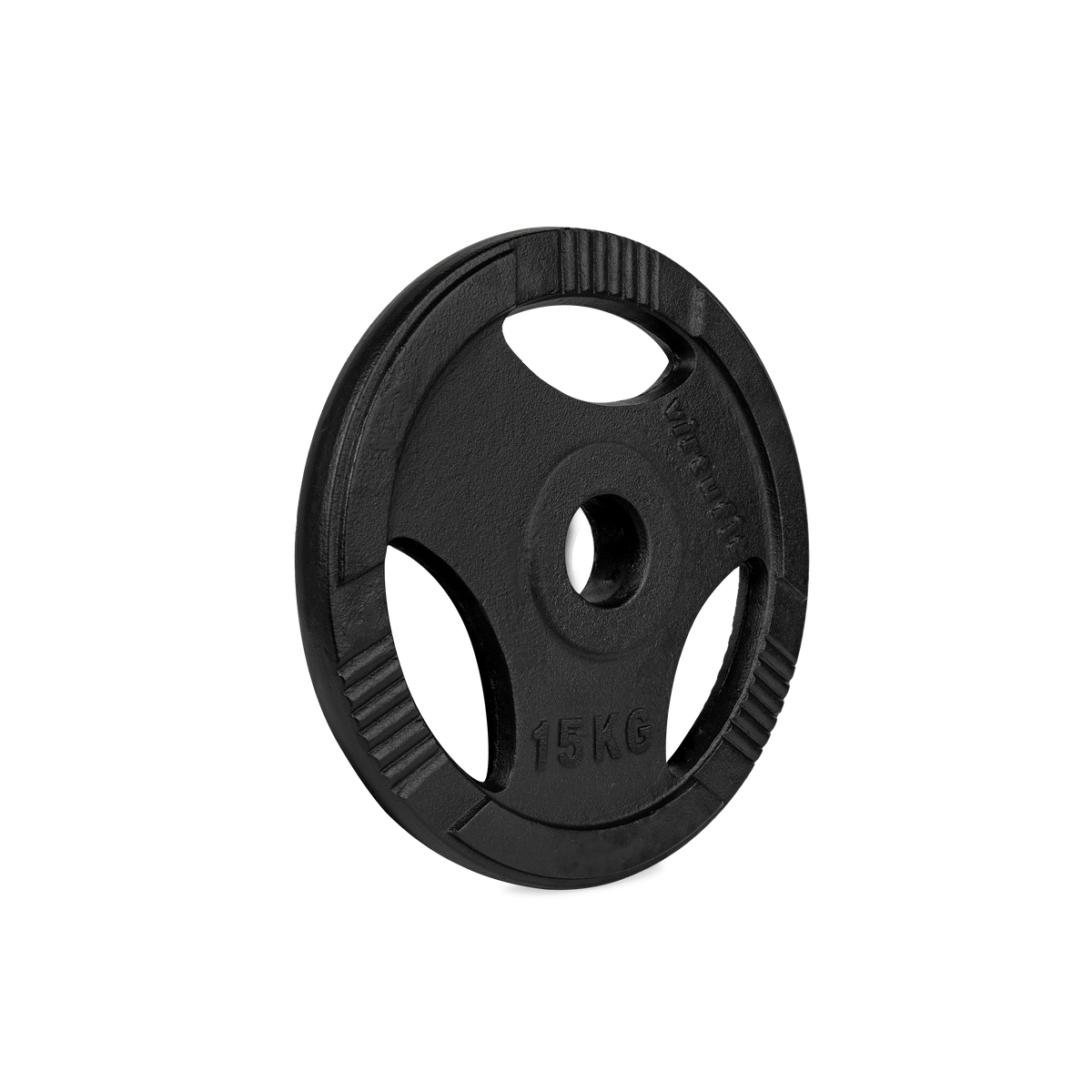 VirtuFit Olympische Gietijzeren Hantelscheibe - 15 kg - Zweite Chance