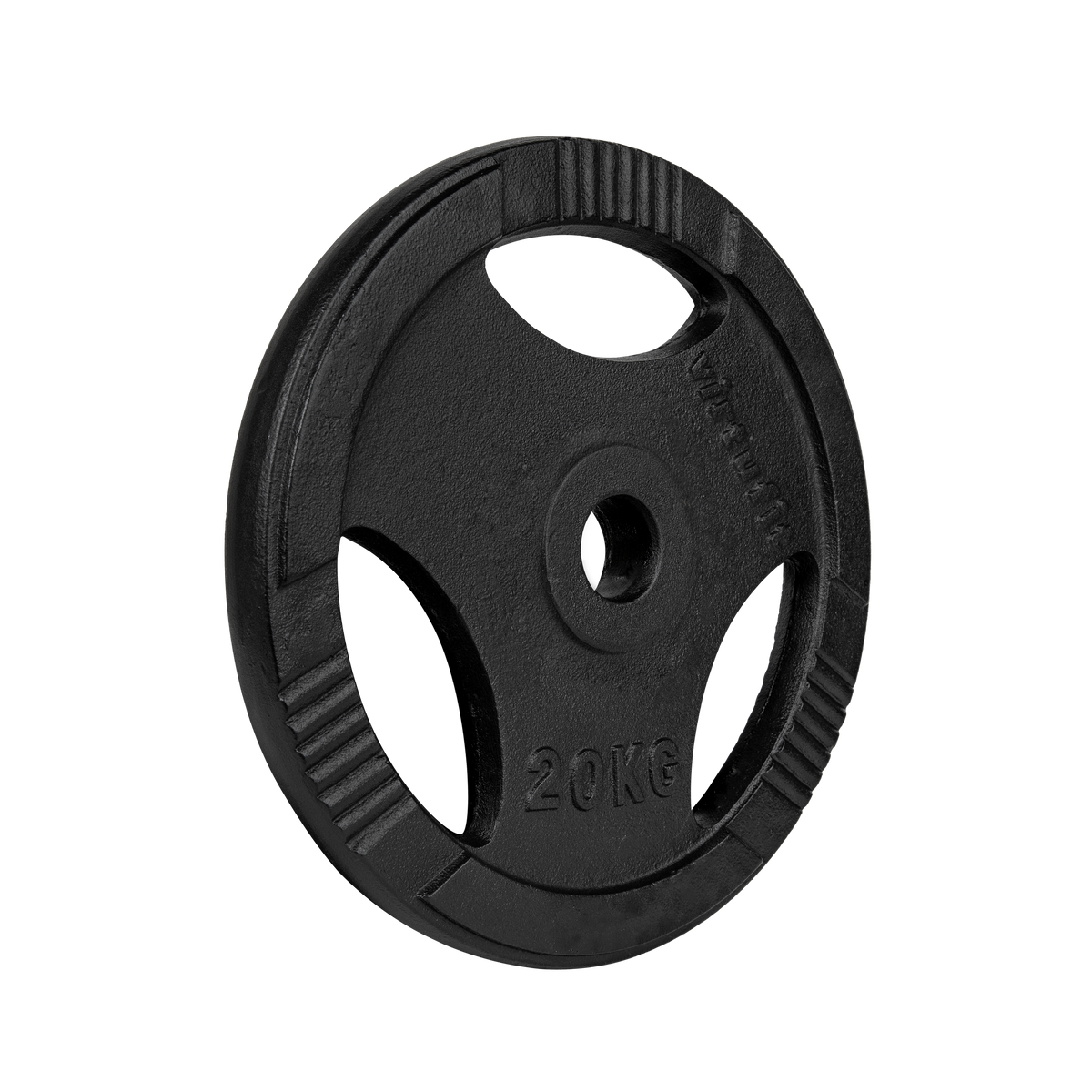 VirtuFit Olympische Gietijzeren Halterschijf - 20 kg - Hoofdafbeelding
