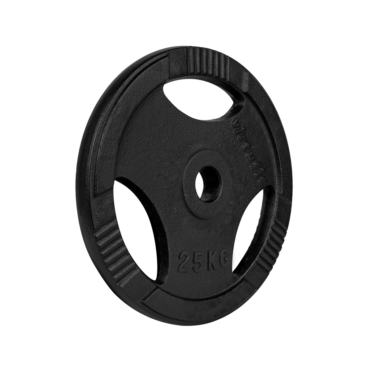 VirtuFit Olympische Gietijzeren Halterschijf - 25 kg - Hoofdafbeelding
