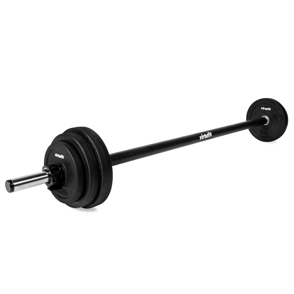 VirtuFit Aerobic Pump Set Pro Rubber - 20 kg - Hoofdafbeelding