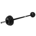 VirtuFit Aerobic Pump Set Pro Rubber - 20 kg - Hoofdafbeelding