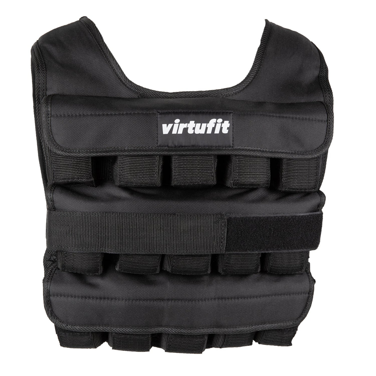 VirtuFit Verstelbaar Gewichtsvest Pro - 30 kg - Hoofdafbeelding