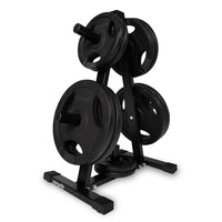 VirtuFit Halterschijf Opbergrek + Gietijzeren Halterschijf - 150 kg - Hoofdafbeelding