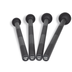 VirtuFit Macebell Set - Zwart - 4, 6, 8, 10 kg - Hoofdafbeelding