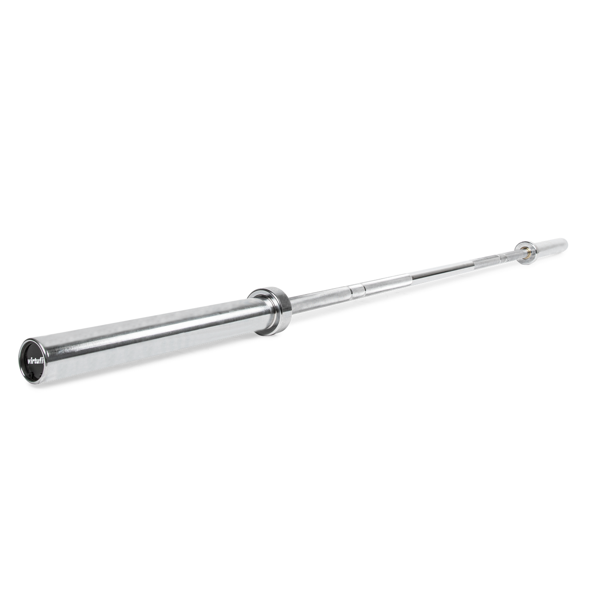 VirtuFit Olympische Halterstang - 50 mm - 220 cm - Hoofdafbeelding