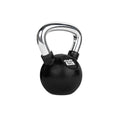 VirtuFit Kettlebell - Rubber/Chroom - 10 kg - Hoofdafbeelding