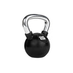VirtuFit Kettlebell - Rubber/Chroom - 10 kg - Hoofdafbeelding