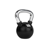 VirtuFit Kettlebell - Rubber/Chroom - 10 kg - Hoofdafbeelding