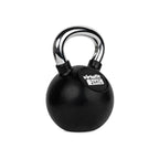 VirtuFit Kettlebell - Rubber/Chroom - 24 kg - Hoofdafbeelding