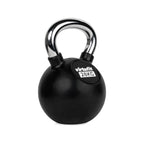 VirtuFit Kettlebell - Rubber/Chroom - 28 kg - Hoofdafbeelding