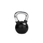 VirtuFit Kettlebell - Rubber/Chroom - 6 kg - Hoofdafbeelding