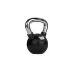 VirtuFit Kettlebell - Rubber/Chroom - 8 kg - Hoofdafbeelding