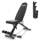 VirtuFit Opvouwbare Verstelbare Fitnessbank FB100 - Hoofdafbeelding