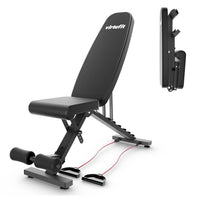 VirtuFit Opvouwbare Verstelbare Fitnessbank FB100 - Hoofdafbeelding