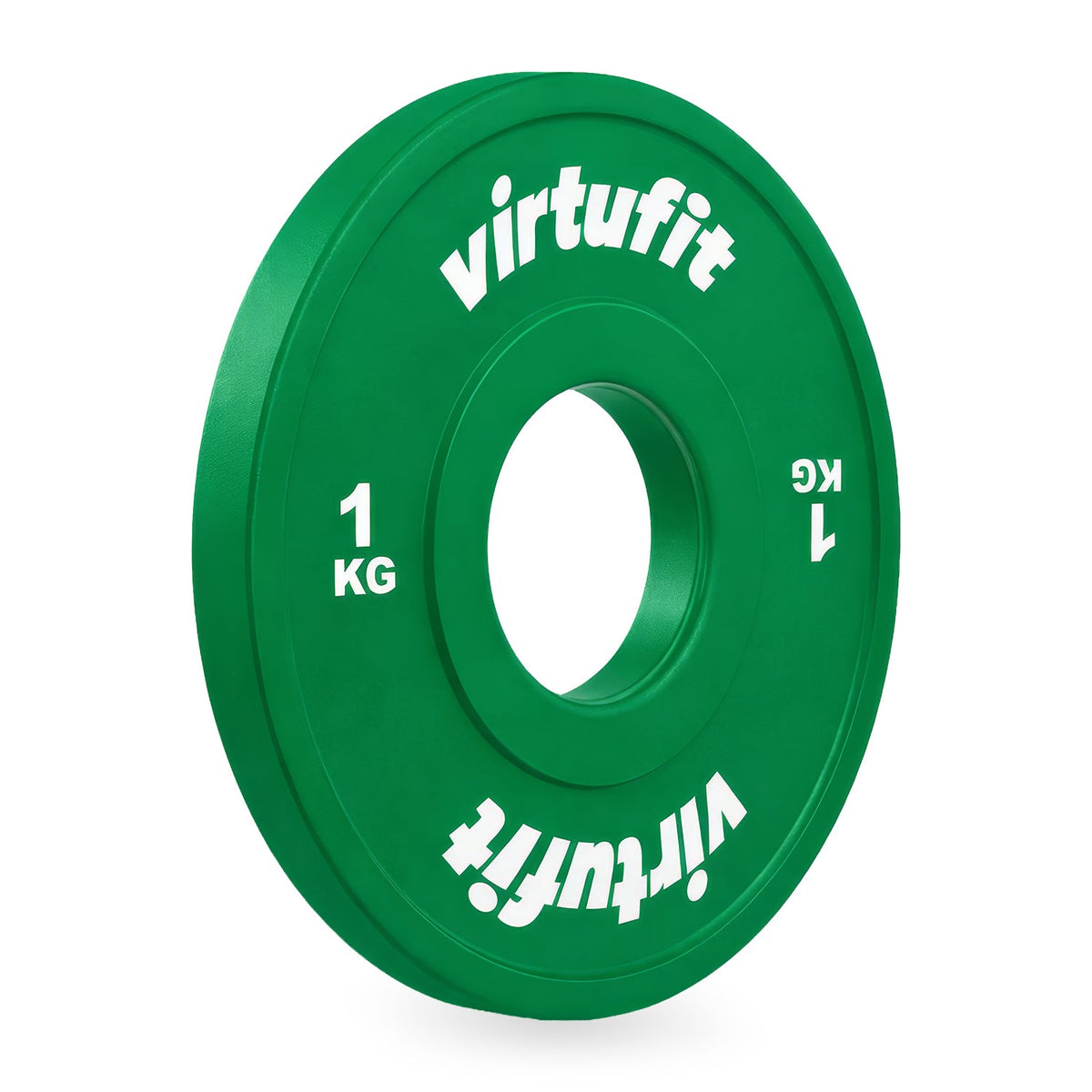 VirtuFit Olympische Fractional Plate - Halterschijf - Bumper Plate - 1 kg - Hoofdafbeelding