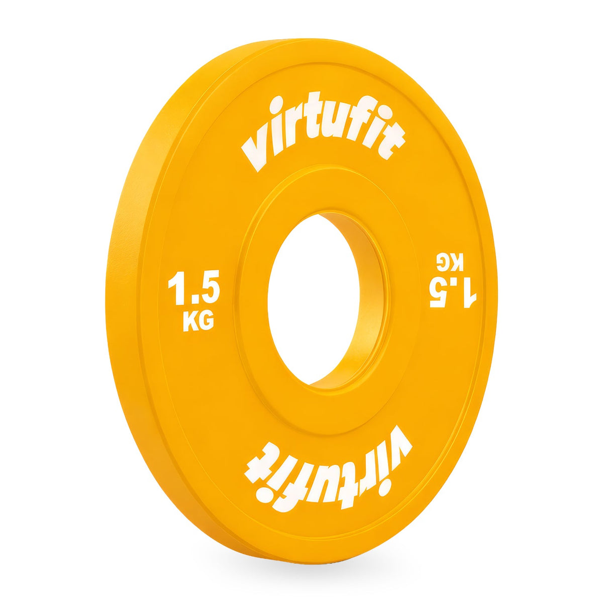 VirtuFit Olympische Fractional Plate - Halterschijf - Bumper Plate - 1.5 kg - Hoofdafbeelding