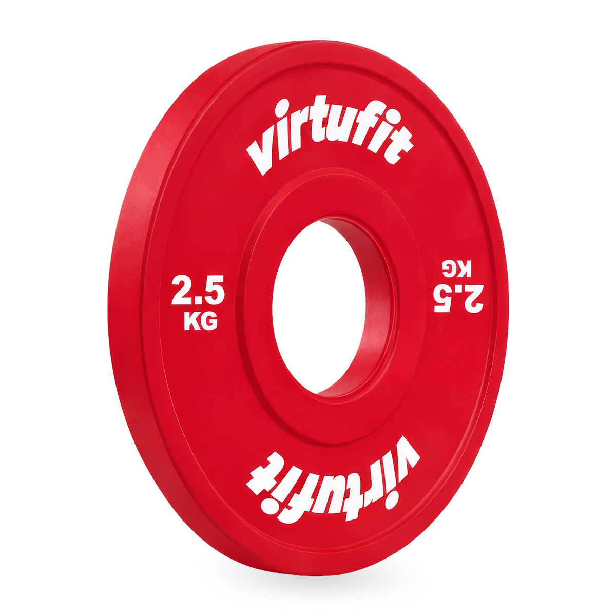 VirtuFit Olympische Fractional Plate - Halterschijf - Bumper Plate - 2.5 kg - Hoofdafbeelding