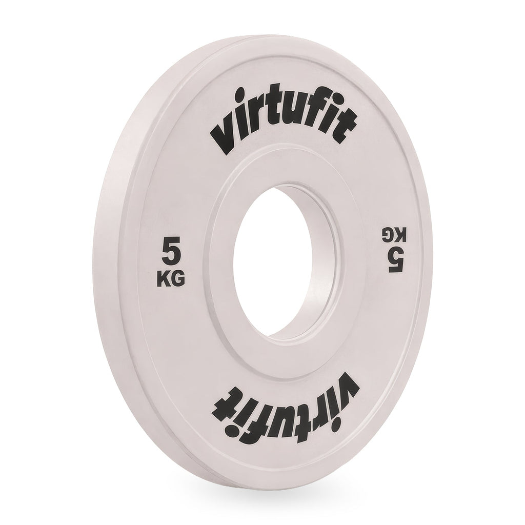 VirtuFit Olympische Fractional Plate - Halterschijf - Bumper Plate - 5 kg - Hoofdafbeelding