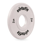 VirtuFit Olympische Fractional Plate - Halterschijf - Bumper Plate - 5 kg - Hoofdafbeelding