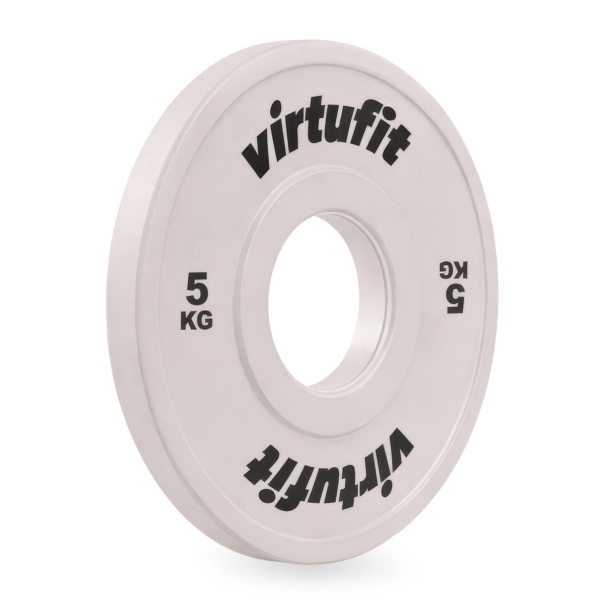 VirtuFit Olympische Fractional Plate - Halterschijf - Bumper Plate - 5 kg - Hoofdafbeelding
