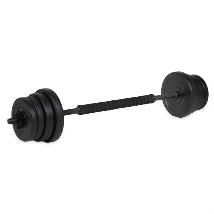 VirtuFit Verstelbare Dumbbellset - 2 in 1 Set - 30 kg - Vinyl - Tweedekans - Hoofdafbeelding