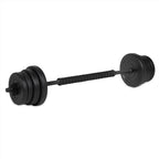 VirtuFit Verstelbare Dumbbellset - 2 in 1 Set - 30 kg - Vinyl - Tweedekans - Hoofdafbeelding