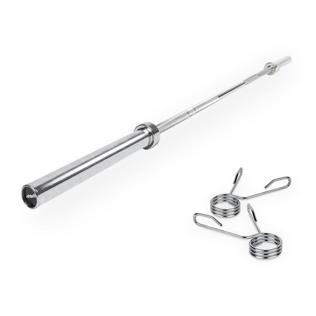 VirtuFit Olympische Halterstang - 50 mm - 180 cm - Hoofdafbeelding